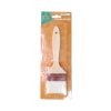 แปรงทาเนย Nylon brush ด้ามพลาสติก (2.5“) ยาว19cm.