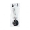 BAKEST ลูกกลิ้งตัดพิซซ่า ลูกกลิ้งตัดพาย ขอบเรียบด้าม S/S 3.5”