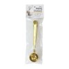 ช้อนตักกาแฟ S/S พร้อมคลิปหนีบถุงกาแฟ (Gold)