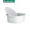 LoveHarbor LH0246 พิมพ์เค้กกลมถอดก้น 8 นิ้ว (Anodized Round Cake Pan - Loose Base)