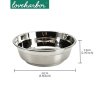 LoveHarbor LH0085 ชามผสมสเตนเลส 22 ซม. 18/8 Stainless Steel