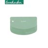 LoveHarbor LH0248 Plastic Dough Cutter And Scraper (13.5 x 9.1 x 0.2 cm) ที่ตัดแป้งโดว์และปาดครีมอเนกประสงค์
