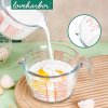 ยกลังสุดคุ้ม 24 ใบ/ลัง LoveHarbor LH0046 500ML. Glass Measuring Cup 19x13x9.2cm ถ้วยตวง
