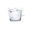 ถ้วยตวง DURALEX 8 ออนซ์ (รุ่น 5020A M06 A1111) แม่นยำ ทนทาน