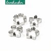 LoveHarbor LH0129 Flora Cookies Cutter (Set 4 ชิ้น) — ชุดแม่พิมพ์กดคุกกี้ลายดอกไม้