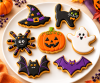 พิมพ์กดคุกกี้สเตนเลส ลาย Halloween (ชุด 7 ชิ้น)