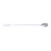 US (SSF-012) ช้อนบาร์สแตนเลส ด้ามเกลียว ปลายส้อม 31.5 cm.