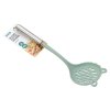 LoveHarbor LH0073 Silicone Slotted Skimmer ตะหลิวซิลิโคนด้ามสเตนเลสแบบมีรู
