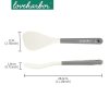 LoveHarbor LH0070 Silicone Rice Spoon — ทัพพีซิลิโคนทูโทน
