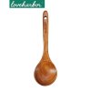 LH0218 Wooden Soup Spoon – ช้อนซุปไม้ธรรมชาติ 24x7.2x2cm