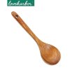 LH0218 Wooden Soup Spoon – ช้อนซุปไม้ธรรมชาติ 24x7.2x2cm