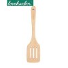 LoveHarbor LH0231 ตะหลิวไม้มีช่อง (Wooden Slotted Turner) ขนาด 30.8x7.4x1.5 ซม.