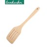 LoveHarbor LH0231 ตะหลิวไม้มีช่อง (Wooden Slotted Turner) ขนาด 30.8x7.4x1.5 ซม.