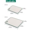 LoveHarbor LH0163 เขียงพลาสติกแอนตี้แบคทีเรีย Food Grade (36.1x26.1x1 cm) เขียงหนาพิเศษ มีขอบกันลื่น