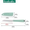 ยกลังสุดคุ้ม 24 ชิ้น/ลัง LoveHarbor รุ่น LH0095 มีดปอกผลไม้พกพา พร้อมปลอกเก็บอย่างดี คมกริบ น้ำหนักเบา จับถนัดมือ