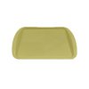 ถาดพลาสติกเหลี่ยม PP 44.5x30.5x3.5 cm. เขียวมะนาว