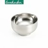 LoveHarbor LH0255 ถ้วยสเตนเลส 2 ชั้น ขนาด 12x7 ซม.