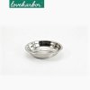 ยกลังสุดคุ้ม 24 ชิ้น/ลัง LoveHarbor LH0250 18cm Stainless Steel Round Plate