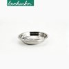 LoveHarbor LH0251 จานสเตนเลสทรงกลม 20.5 x 3.5 ซม.