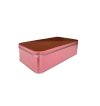 FM3-BJM-013 กระป๋องขนมไหว้พระจันทร์ (บรรจุขนมได้2ชิ้น) สีชมพู