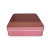 FM3-BJM-020 กระป๋องขนมไหว้พระจันทร์ (บรรจุขนมได้4ชิ้น) สีชมพู