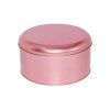 FM1-BJM-107 กระป๋องกลม 210g. สีชมพู