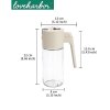 ยกลังสุดคุ้ม 12 ชิ้น/ลัง LoveHarbor (LH0054) ขวดใส่น้ำมัน 2-in-1 ขนาด 600ml