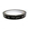 เทปสีพิมพ์ลาย”For You”สีน้ำตาล15mm.