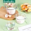 LoveHarbor LH0047 ถ้วยตวงแก้วหนาพิเศษ 1000ml. แม่นยำทุกสูตร อบอุ่นทุกเมนู