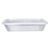 BOX GURU (B-HC500) กล่องอาหารPP พร้อมฝา 500 ml. สีใส (25ชิ้น/แพค)