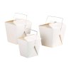 BeeBox (ND-16W) ถ้วยบะหมี่หูหิ้ว 16 oz. ขาว (25ชิ้น/แพ็ค)