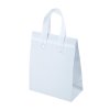 BJN (0207015) ถุงผ้าเก็บอุณหภูมิ แก้วคู่ 21x11x27 cm. ขาว (20ชิ้น/แพค)