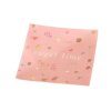 BeeBox (P-S-00S) กระดาษรองเล็ก 12x12 cm. ลาย sweet time (100ใบ/แพค)