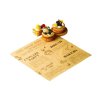 BeeBox (P-BG-GS) กระดาษรองเล็ก 12x12 cm. ลาย Bake Gold Good (100ใบ/แพค)