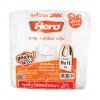 Hero ถุงหิ้วHD หนา 6x11นิ้ว ใส(500กรัม/แพ็ค)