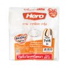 Hero ถุงหิ้วHD หนา 7x15นิ้ว ใส(500กรัม/แพ็ค)