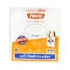 Hero ถุงหิ้วไฮเดน บาง เหนียว 6x11นิ้ว (90 กรัม)(10แพค/มัด)