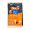 ยกลังสุดคุ้ม 40 แพ็ค/ลัง Hero ถุงขยะดำ มาตรฐาน 24x28นิ้ว(20ใบ)(ฉลากน้ำเงิน)