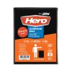 Hero ถุงขยะดำ มาตรฐาน 26x34นิ้ว(15ใบ)(ฉลากน้ำเงิน)