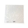 FCP กระดาษห่อเบอร์เกอร์ สีขาว มินิมอล ขนาด 12x12 นิ้ว (แพ็ค 100 ใบ) กระดาษซับมันอาหาร เกรดพรีเมียม ซับน้ำมันดีเยี่ยม ไม่ขาดง่าย