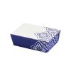 กล่องสแน็คบ๊อกซ์ 115x160x58 mm. ลายไทย (50ชิ้น/แพค)