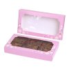 BJN กล่องช็อกโกแลตบราวนี่ 11.5x22x3 cm. ลาย little daisy (20ชิ้น/แพ็ค)
