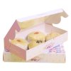BJN กล่องบราวนี่ทรงแบน 12x22x4 cm. ลาย Sweet Moment (20ชิ้น/แพ็ค)