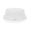 FPC (D-98W) ฝาวิปครีม PET 98 mm. (50ชิ้น/แพค)