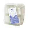 EXCEL (E-37) กล่องเบเกอรี่ใส (เทียบเท่า BP-03) (100ชิ้น)