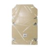BOX DELIVERY กล่องสแน็คบ็อกซ์ คราฟท์ไอโวรี่ (P100) (12 x 16 x 6 ซม.)