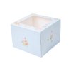 BJN กล่องเค้ก 1 ปอนด์ ทรงสูง ลายโรสการ์เด้น (ขนาด 20.3x20.3x15 ซม.) บรรจุ 10 ชิ้น/แพ็ค