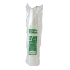 EPP แก้ว 12 oz. PPN เกล็ดแก้ว ใส (50ชิ้น/แถว)