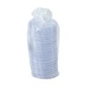 CPW ฝาเรียบใส IC (สำหรับปิดถ้วยไอศกรีม 4 oz.) (50ชิ้น/ห่อ)
