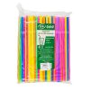 EPP หลอดงอ 6x220 mm. คละสี (แฟนซี)(250เส้น/แพค)